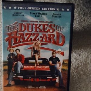 The Dukes of Hazzard Full-Screen Edition DVD
